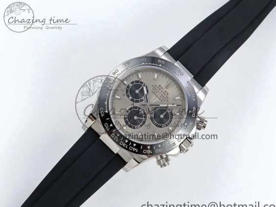 MiroTime 0314 Daytona 116519 VRF 1:1 Best Edition Gray Dial on Oysterflex Rubber Strap A Classic 1641